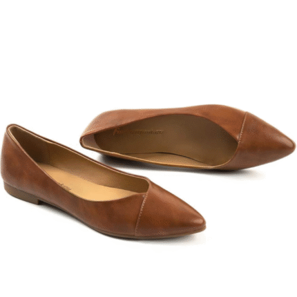 Ballerinas NUEVAS marrones 8.5 US