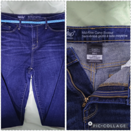 Jean para mujer talla 32