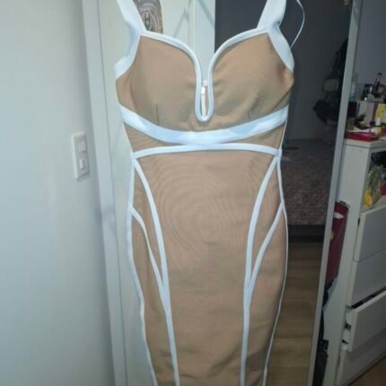 VESTIDO BANDAGE FASHION NOVA NUEVO
