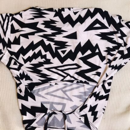 Top con espalda de amarre