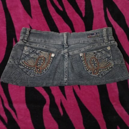 Falda ultra cadera y2k