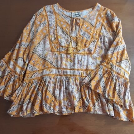 Blusa Hippie, para un look relajado