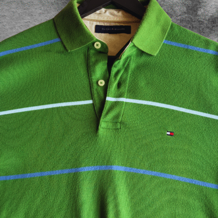 Polo manga corta Verde Tommy Hilfiger