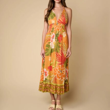 Vestido largo de verano