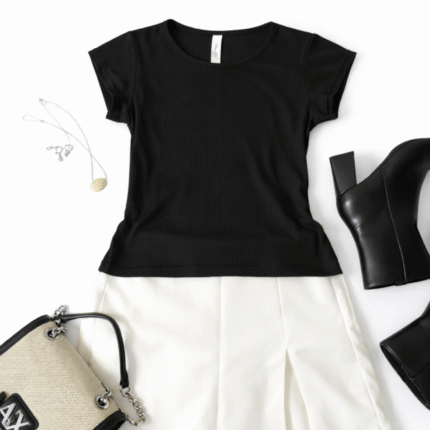 CLOSET SALE - Polo Negro Aesthetic 🖤