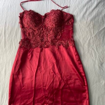 Vestido corto de fiesta