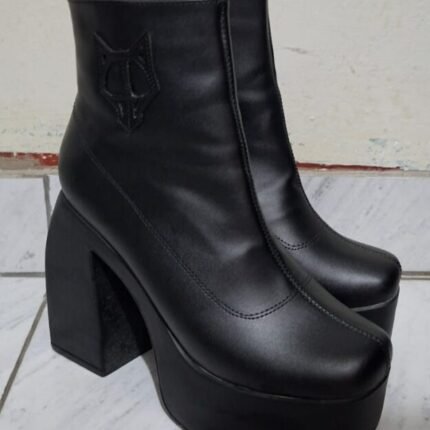 Botines negros