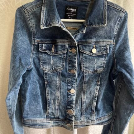 Casaca Jean Kansas