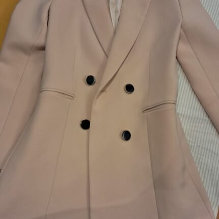 BLAZER BEIGE TALLA XS