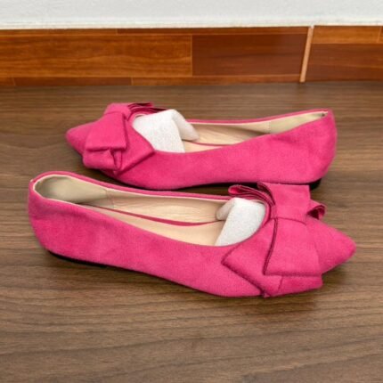 Ballerinas rosa con lazo - Talla 35 - Nuevo sin etiqueta