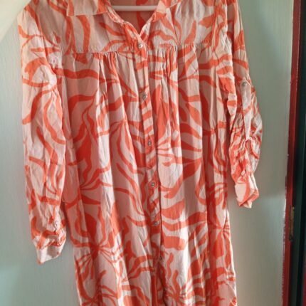 Vestido camisero Michelle Belau Tonos