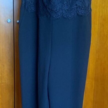 Palazzo con top de encaje. Marca Ann Taylor Loft. Talla 10.