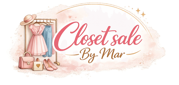 Closet Sale by Mar