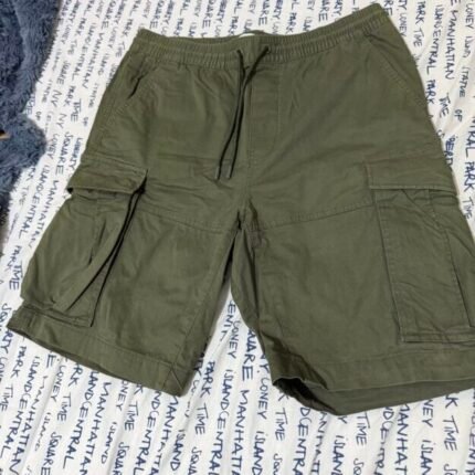 Short Cargo Verde Militar