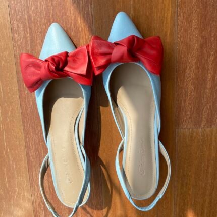 Zapatos en cuero vacuno