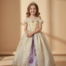 Vestido de Princesa Rapunzel - ¡Nuevo y Mágico para tu Niña!