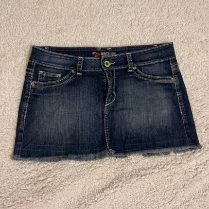Mini falda jean