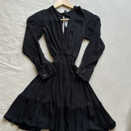 Vestido corto negro summer