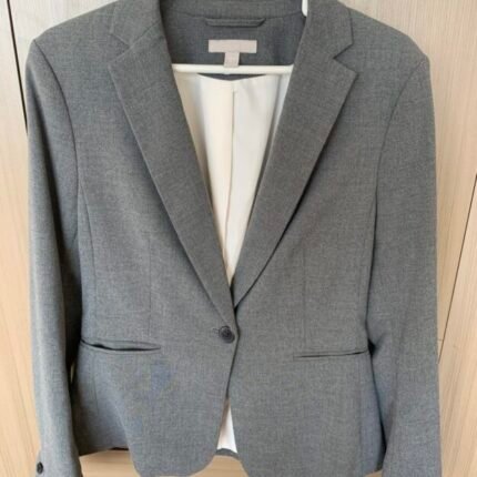 Blazer Gris H&M