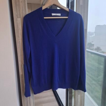 Sweater Mango Azul 💙