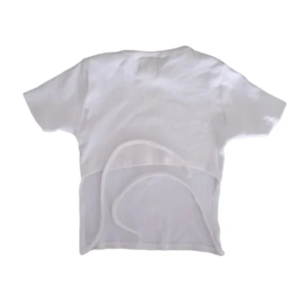 Polo blanco básico XS