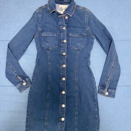 Vestido Denim Topshop