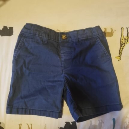 Short de niño azul