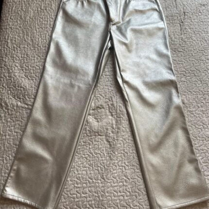 Pantalón cuerina H&M