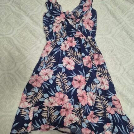 Vestido tropical floral