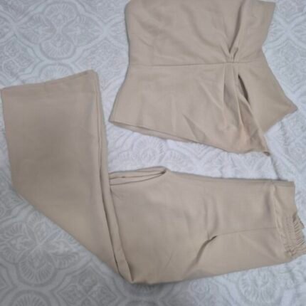 Conjunto nude 2 piezas talla M
