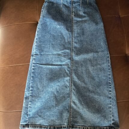 Faldas para mujer Stradivarius Azul talla S