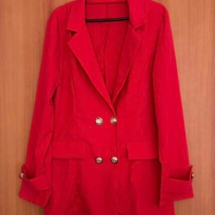 Blazer rojo-talla M